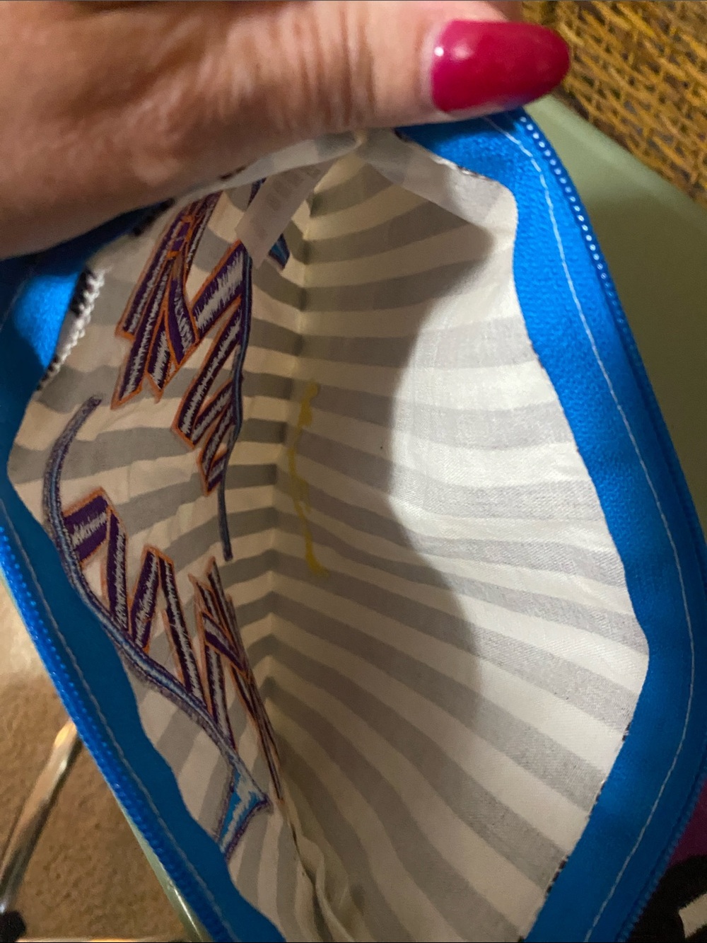 Vintage Henry Bendel Drawstring 3 Shoe Dust Bag bundle & small phone wallet - Picture 5 of 16